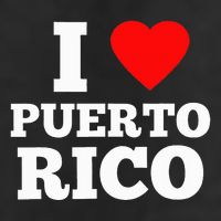I Love Puerto Rico Usa Beanie