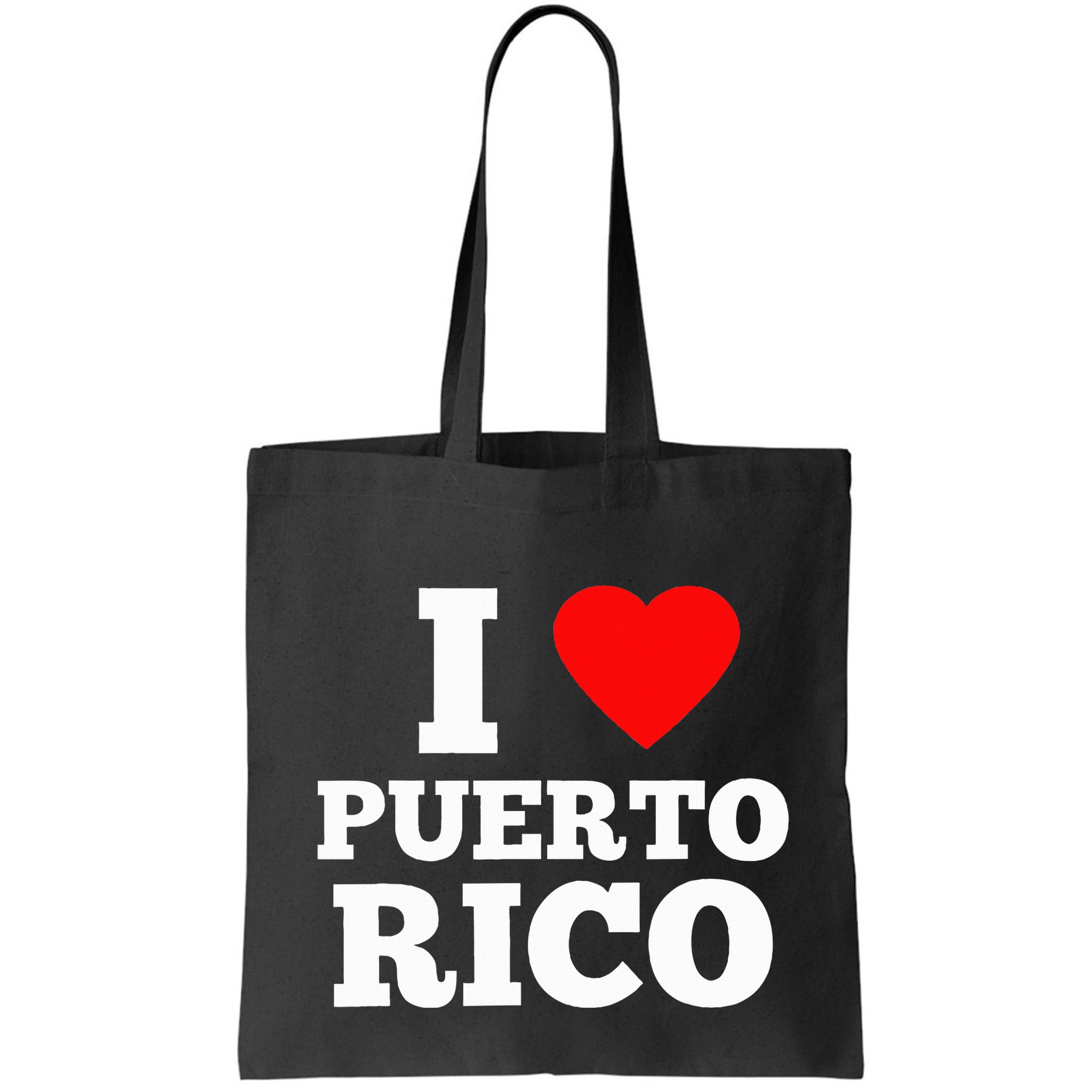 I Love Puerto Rico Usa Bag