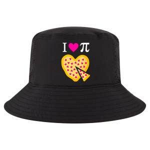 I Love Pi ValentineS Pizza Heart Math Teacher Gift Cool Comfort Performance Bucket Hat