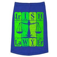 Irish Lawyer Periodic Table Elets Nerd Attorney Gift Doggie Tank