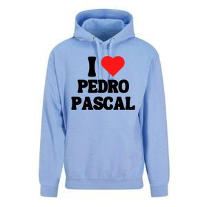 I Love Pedro Pascal Best Dad Ever Unisex Surf Hoodie