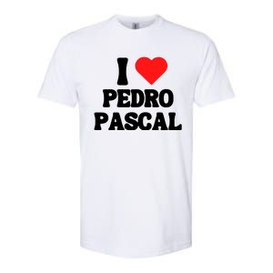 I Love Pedro Pascal Best Dad Ever Softstyle CVC T-Shirt