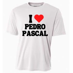 I Love Pedro Pascal Best Dad Ever Cooling Performance Crew T-Shirt