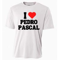 I Love Pedro Pascal Best Dad Ever Cooling Performance Crew T-Shirt