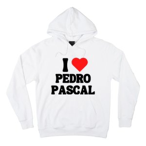 I Love Pedro Pascal Best Dad Ever Hoodie