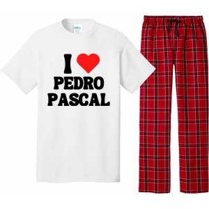 I Love Pedro Pascal Best Dad Ever Pajama Set