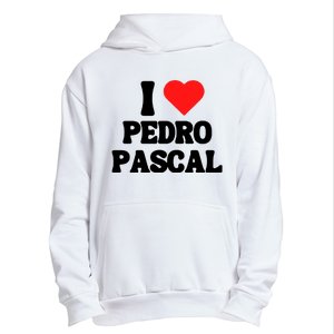 I Love Pedro Pascal Best Dad Ever Urban Pullover Hoodie