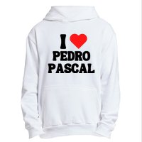 I Love Pedro Pascal Best Dad Ever Urban Pullover Hoodie