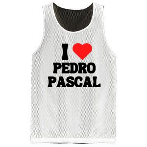 I Love Pedro Pascal Best Dad Ever Mesh Reversible Basketball Jersey Tank