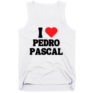 I Love Pedro Pascal Best Dad Ever Tank Top