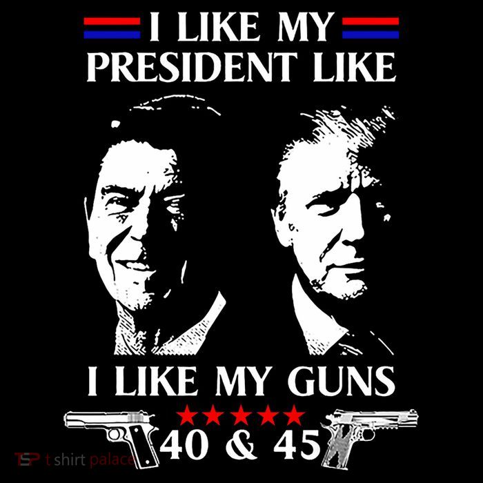 I Like President Like I Like My Guns 40 & 45 Stripe Pom Pom Beanie