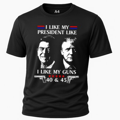 I Like President Like I Like My Guns 40 & 45 Performance Shirt