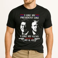 I Like President Like I Like My Guns 40 & 45 Cooling Performance Crew T-Shirt