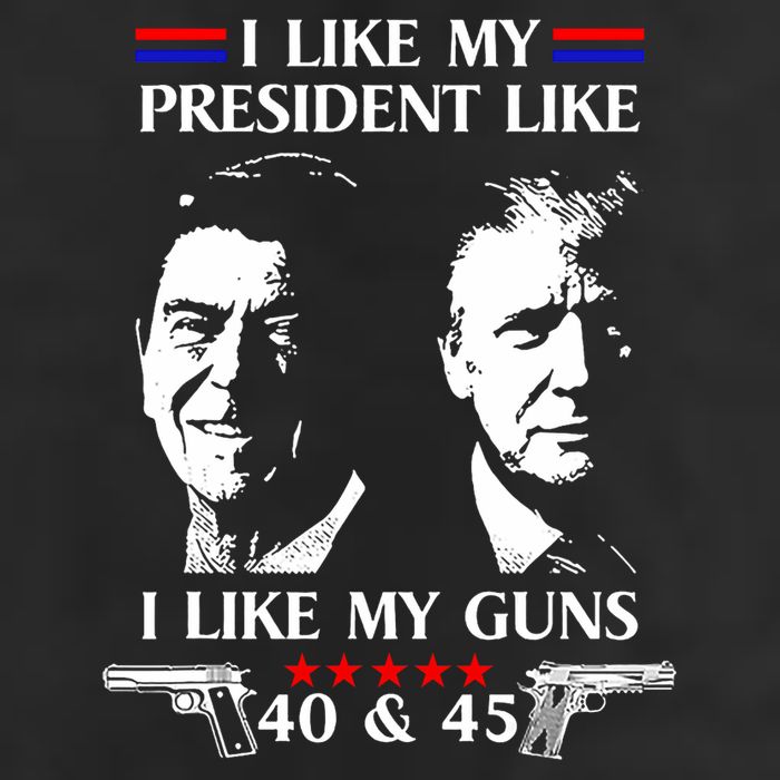 I Like President Like I Like My Guns 40 & 45 Golf Towel