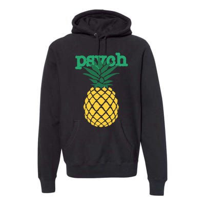 I Love Psych Gus Nicknames Pineapple Awesome Harajuku Premium Hoodie