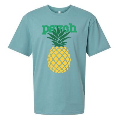 I Love Psych Gus Nicknames Pineapple Awesome Harajuku Sueded Cloud Jersey T-Shirt