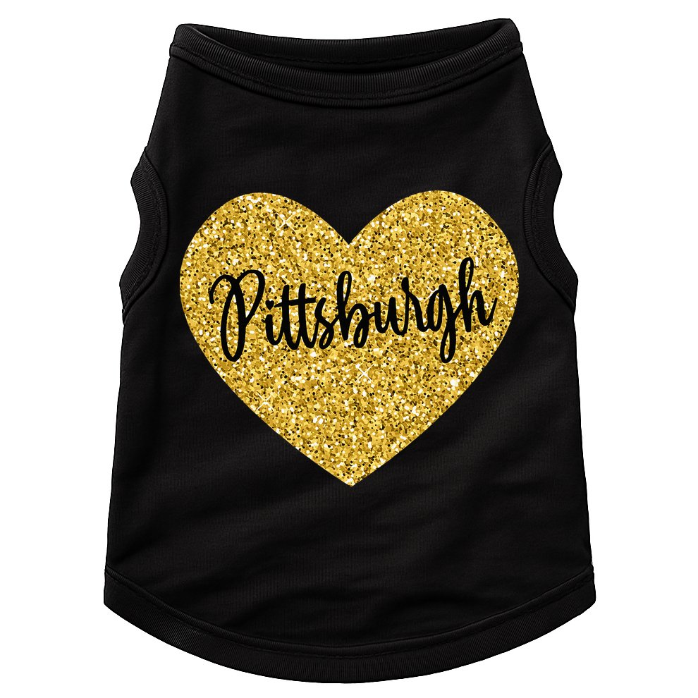 I Love Pittsburgh Pennsylvania USA Doggie Tank