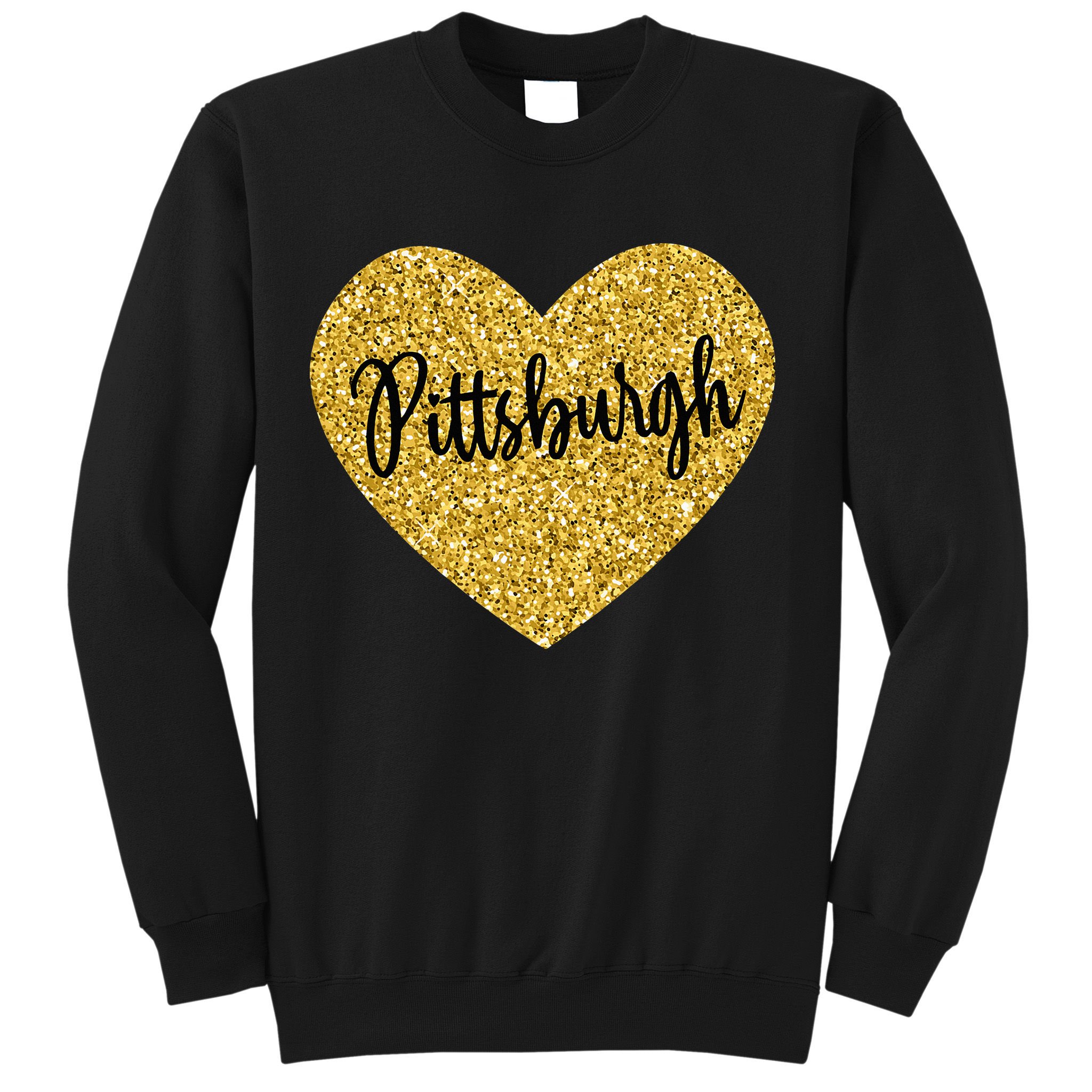 I Love Pittsburgh Pennsylvania USA Sweatshirt