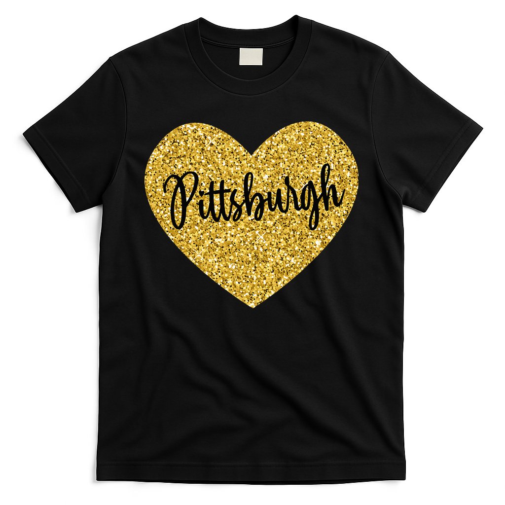 I Love Pittsburgh Pennsylvania USA T-Shirt