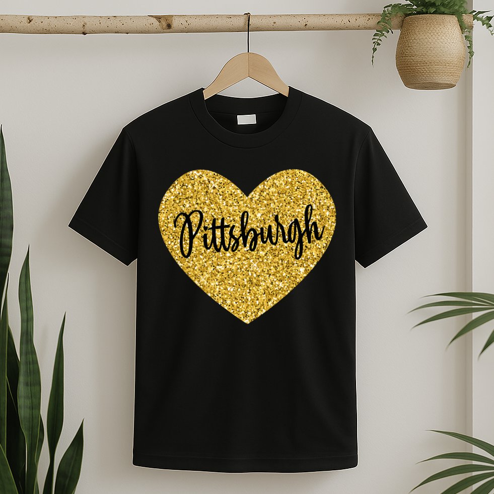 I Love Pittsburgh Pennsylvania USA T-Shirt