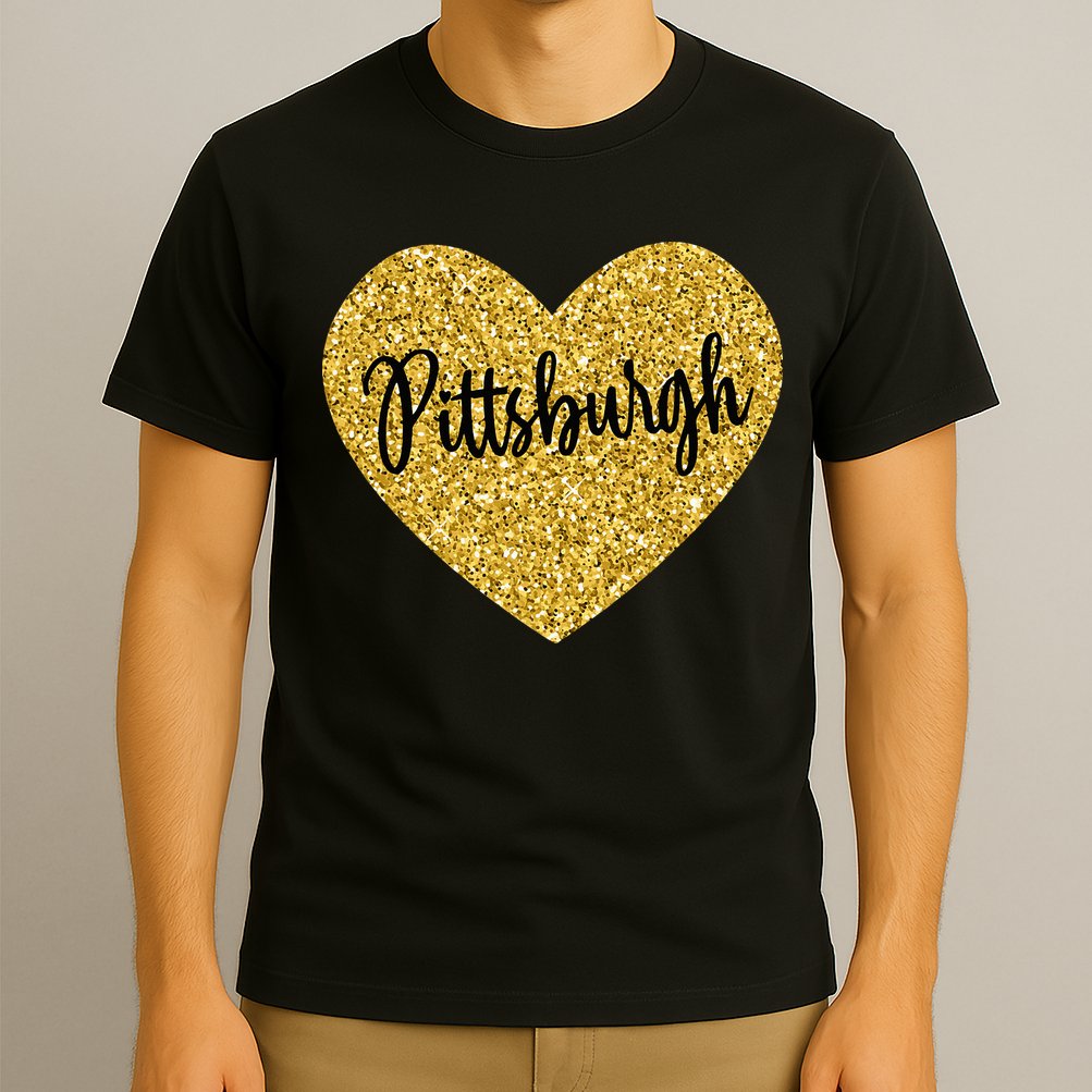 I Love Pittsburgh Pennsylvania USA T-Shirt
