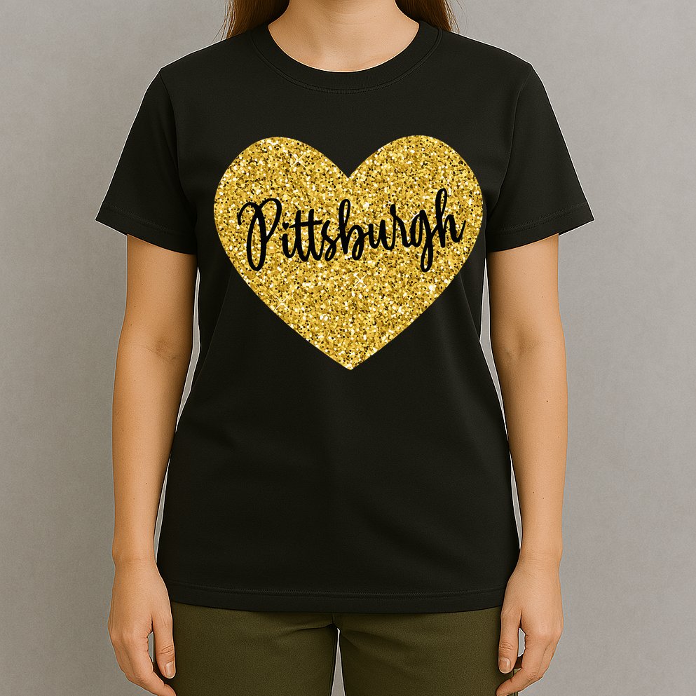 I Love Pittsburgh Pennsylvania USA T-Shirt