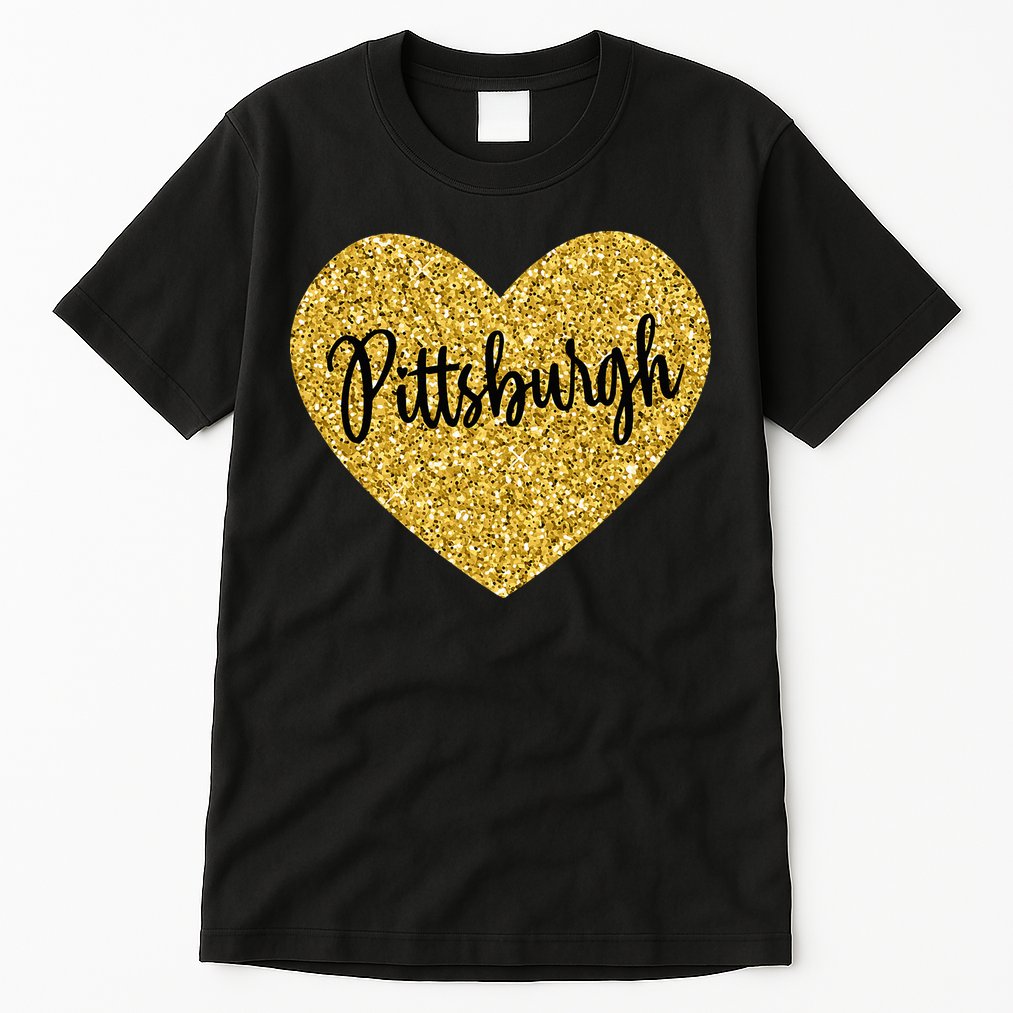 I Love Pittsburgh Pennsylvania USA Tall T-Shirt