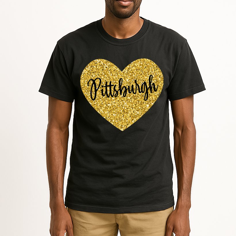 I Love Pittsburgh Pennsylvania USA Tall T-Shirt