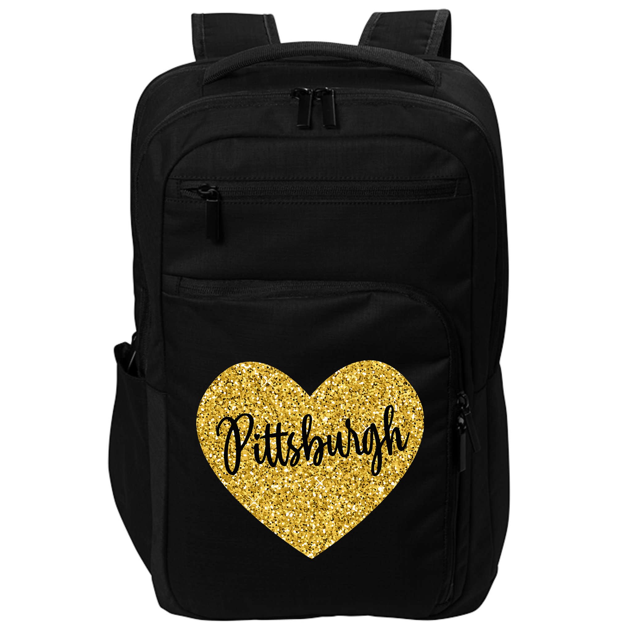 I Love Pittsburgh Pennsylvania USA Impact Tech Backpack