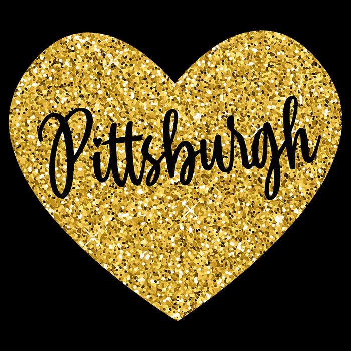 I Love Pittsburgh Pennsylvania USA Bucket Hat