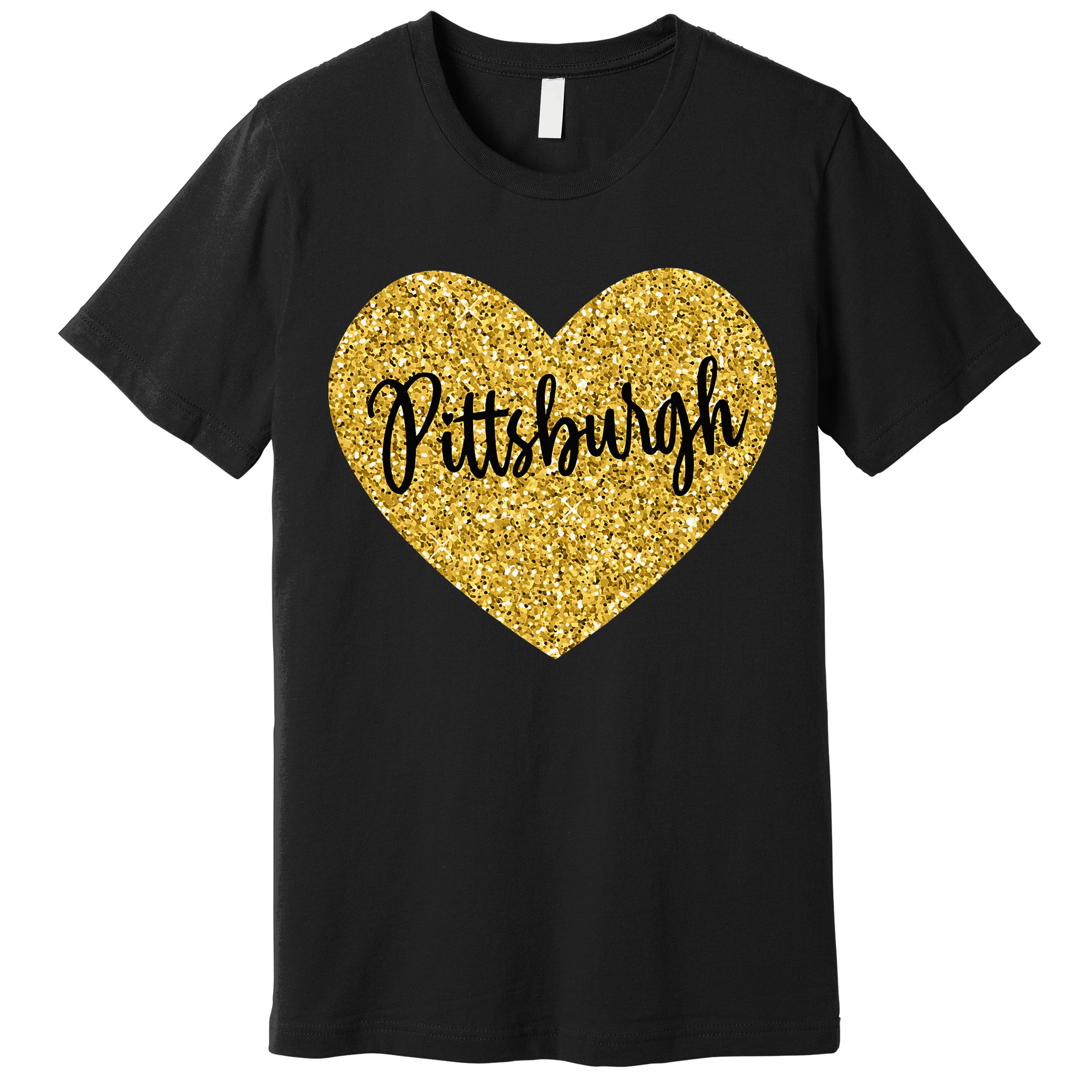 I Love Pittsburgh Pennsylvania USA Premium T-Shirt