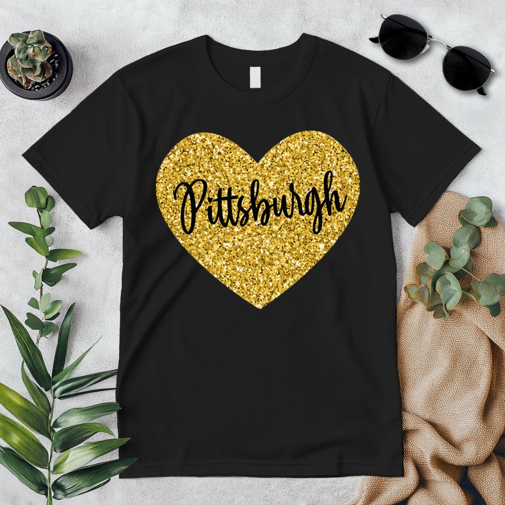 I Love Pittsburgh Pennsylvania USA Premium T-Shirt