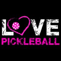 I Love Pickleball Great Gift 'S Pickleball Gift Flat Bill Trucker Hat
