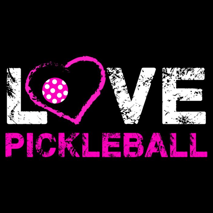 I Love Pickleball Great Gift 'S Pickleball Gift Flat Bill Trucker Hat