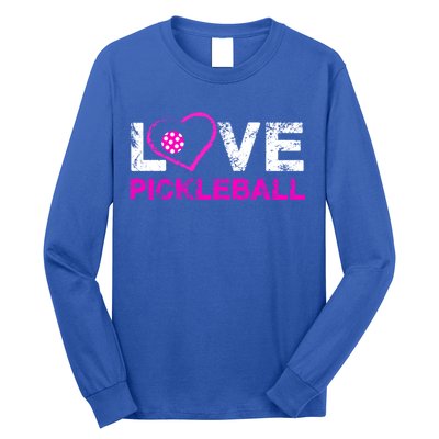 I Love Pickleball Great Gift 'S Pickleball Gift Long Sleeve Shirt