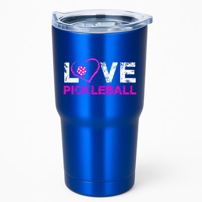 I Love Pickleball Great Gift 'S Pickleball Gift Tumbler