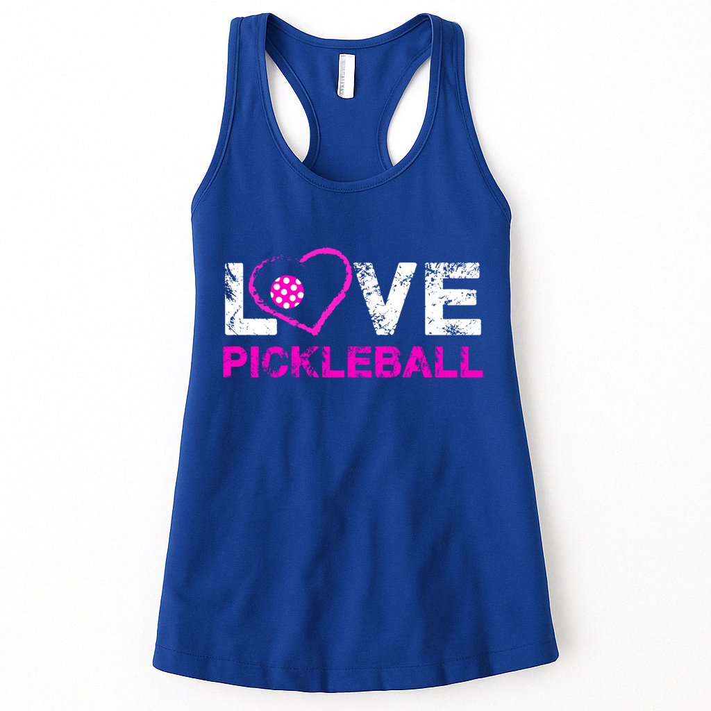 I Love Pickleball Great Gift 'S Pickleball Gift Womens Tank Top