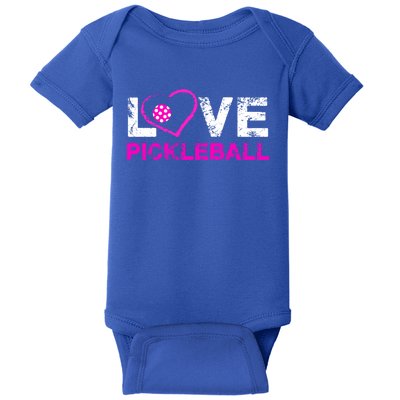 I Love Pickleball Great Gift 'S Pickleball Gift Baby Bodysuit