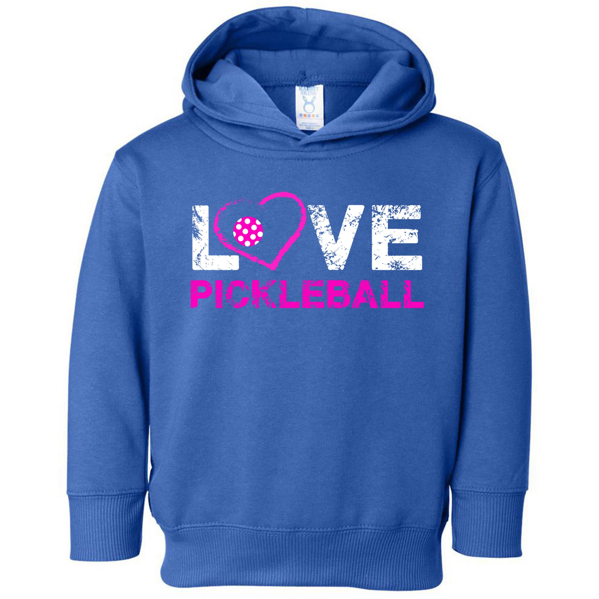 I Love Pickleball Great Gift 'S Pickleball Gift Toddler Hoodie