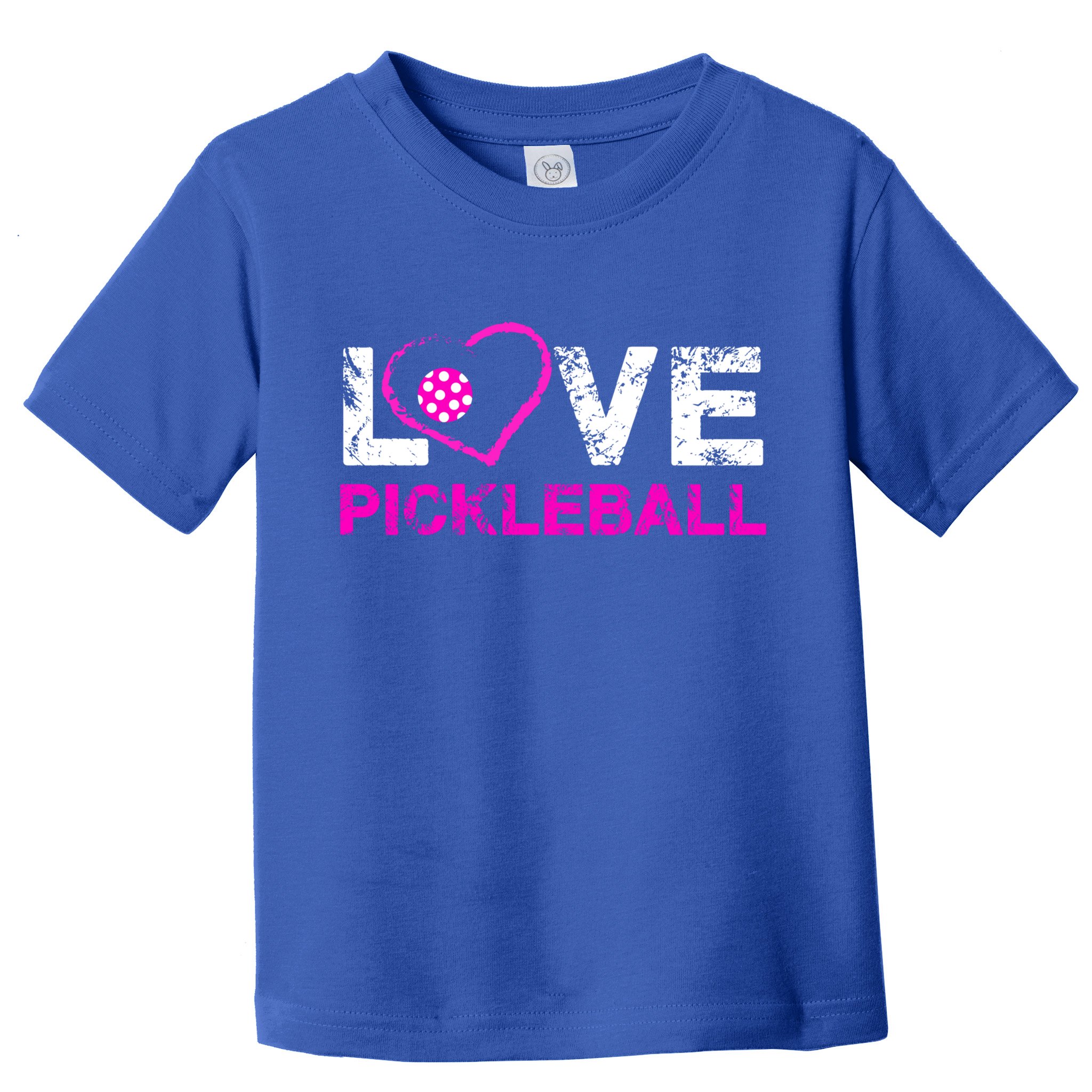I Love Pickleball Great Gift 'S Pickleball Gift Toddler T-Shirt