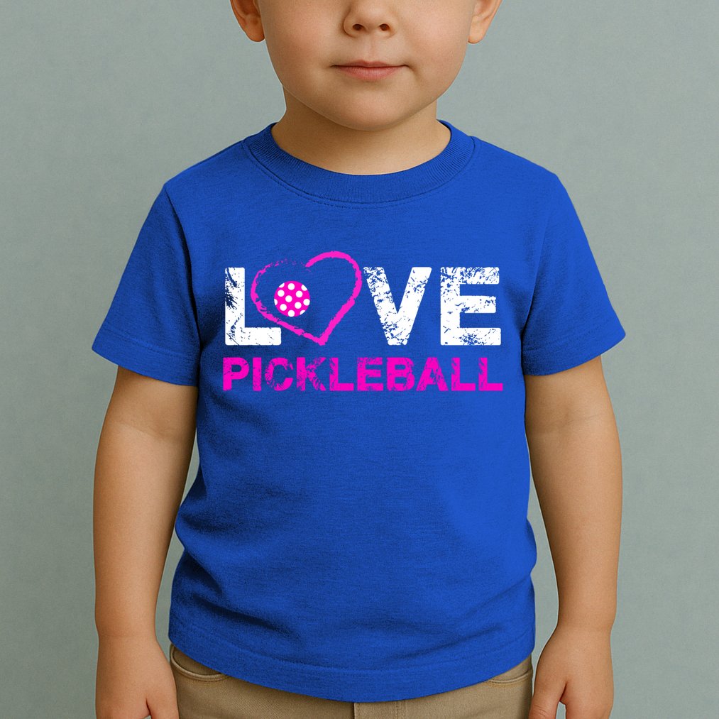 I Love Pickleball Great Gift 'S Pickleball Gift Toddler T-Shirt