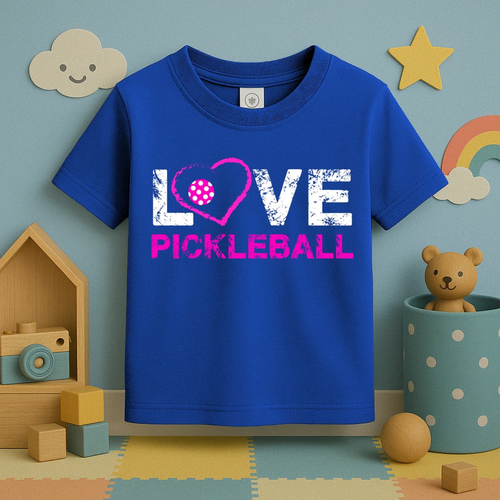 I Love Pickleball Great Gift 'S Pickleball Gift Toddler T-Shirt