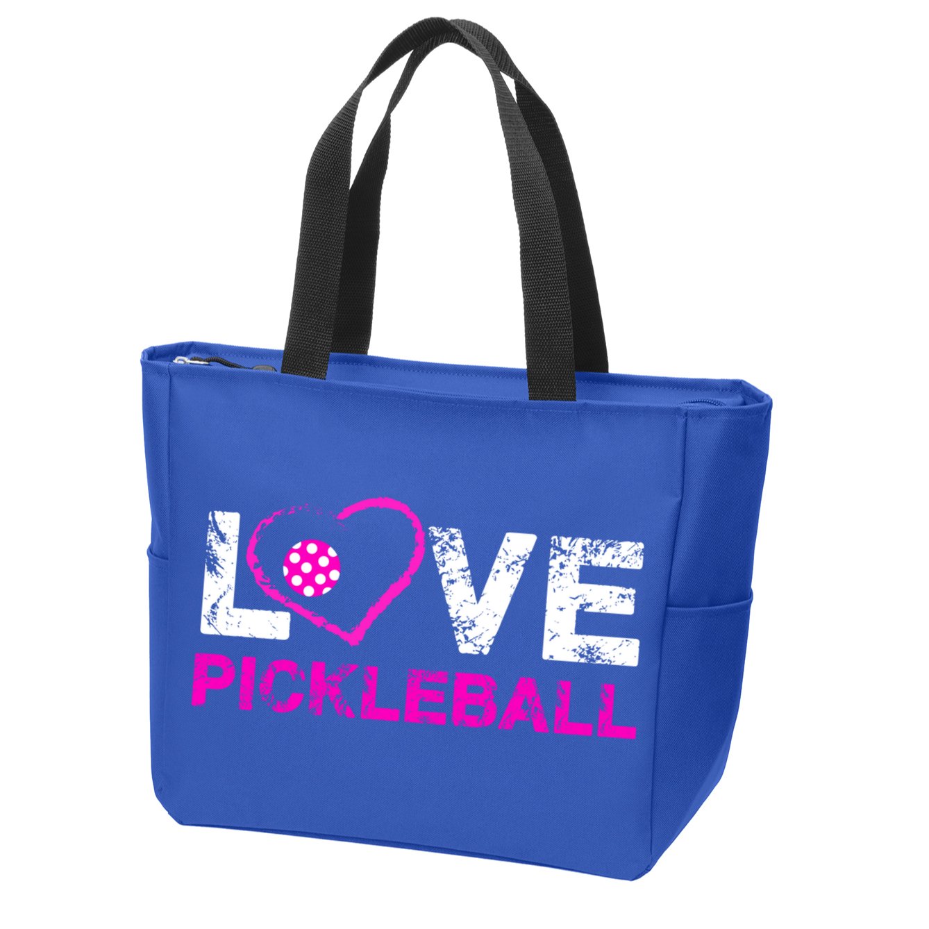 I Love Pickleball Great Gift 'S Pickleball Gift Zip Tote Bag