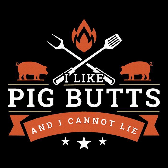 I Like Pig Butts And I Can Not Lie 7-Panel Snapback Hat