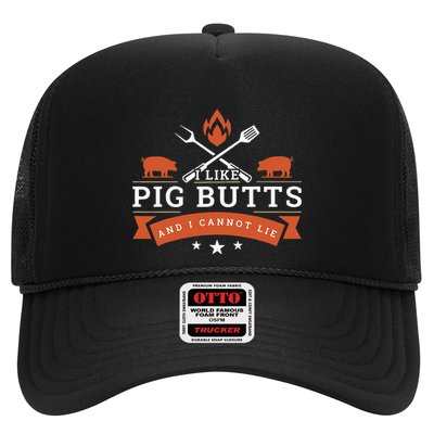 I Like Pig Butts And I Can Not Lie Trucker Hat