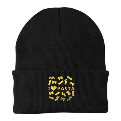 I Love Pasta Shirt Italian Spaghetti Pastafarians Gift Beanie