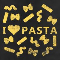I Love Pasta Shirt Italian Spaghetti Pastafarians Gift 12oz Stainless Steel Coffee Mug