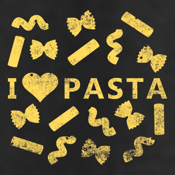 I Love Pasta Shirt Italian Spaghetti Pastafarians Gift 12oz Stainless Steel Coffee Mug