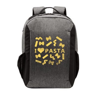 I Love Pasta Shirt Italian Spaghetti Pastafarians Gift Vector Backpack