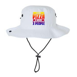 I Like Pizza And Maybe 3 People Pizza Lover Gift Legacy Cool Fit Booney Bucket Hat